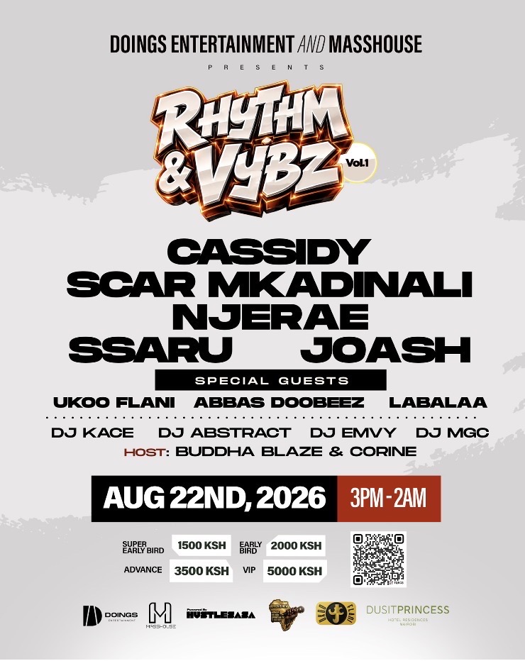 Rhythm & Vybz Vol.1