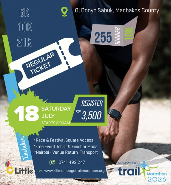 Kilimambogo Trail Marathon 2026