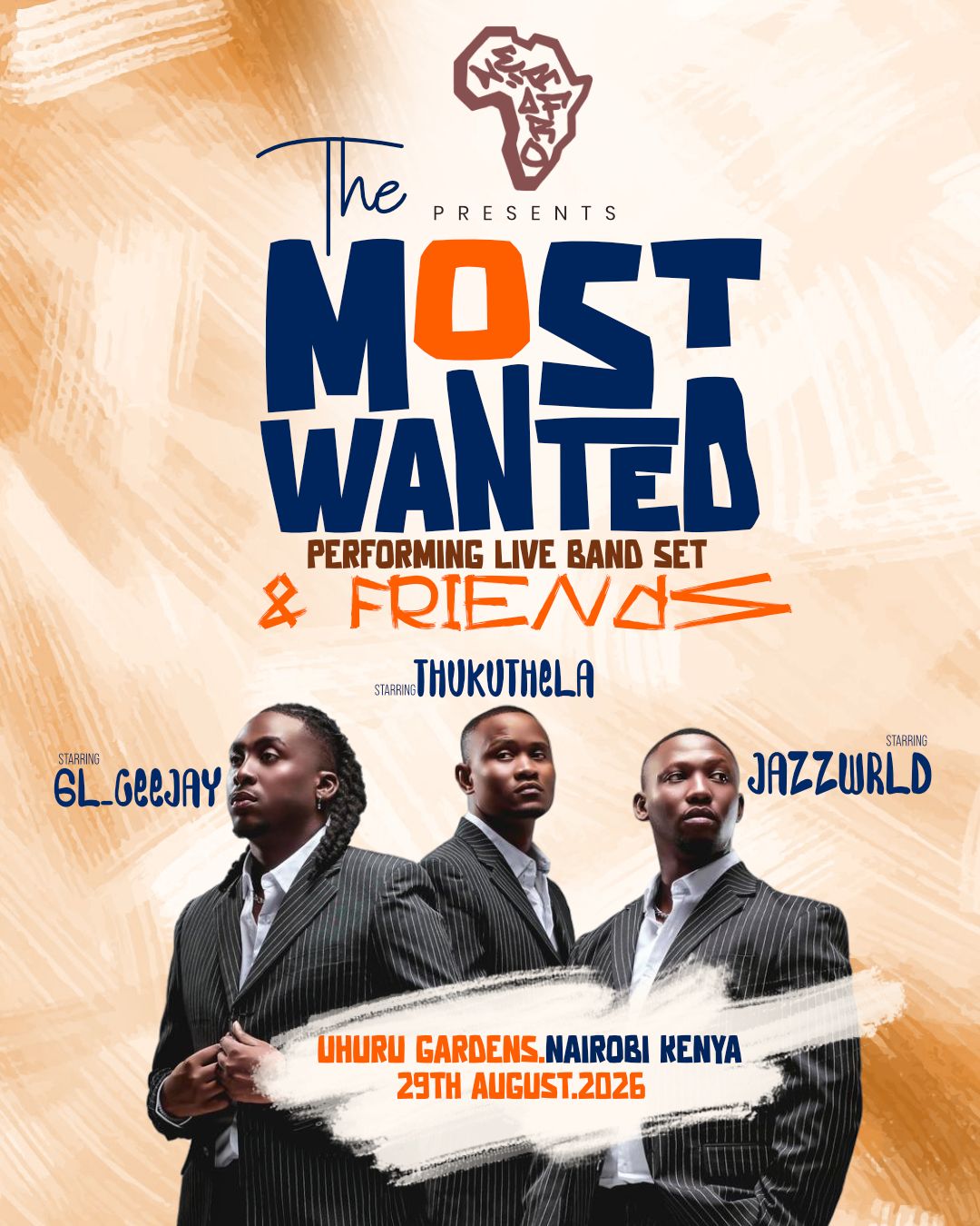 The Most Wanted & Friends