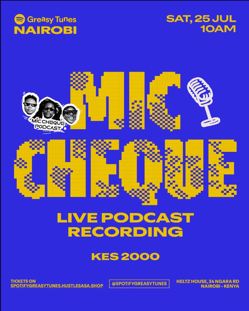 Mic Cheque Live Podcast Recording