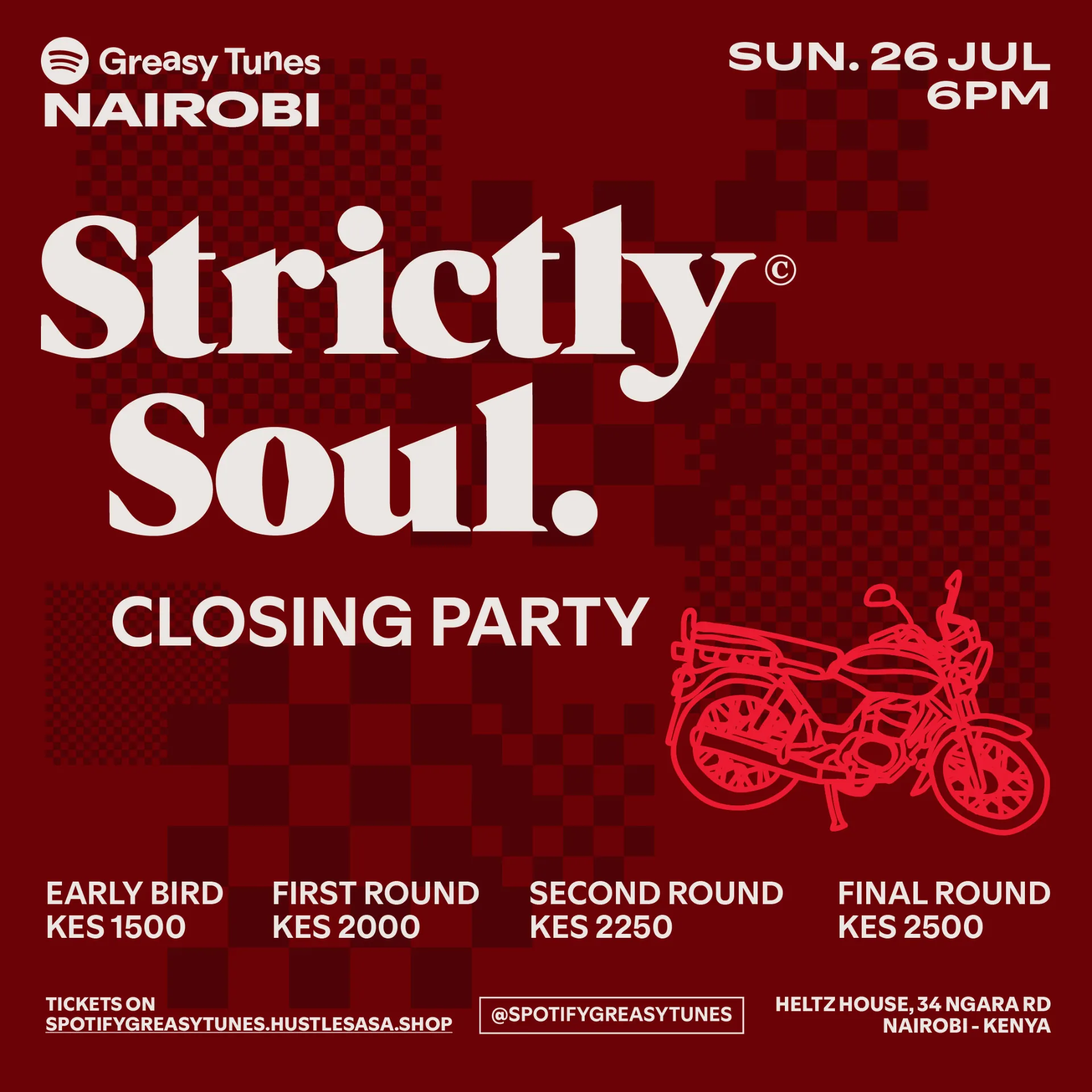 Strictly Soul Closing Party