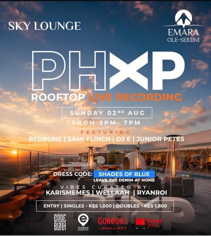PHXP ROOFTOP LIVE RECORDING