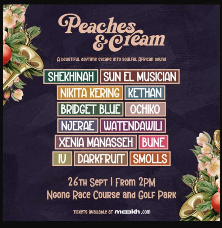 Peaches & Cream
