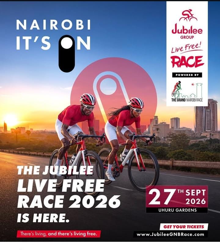 The Jubilee Live Free Race 2026