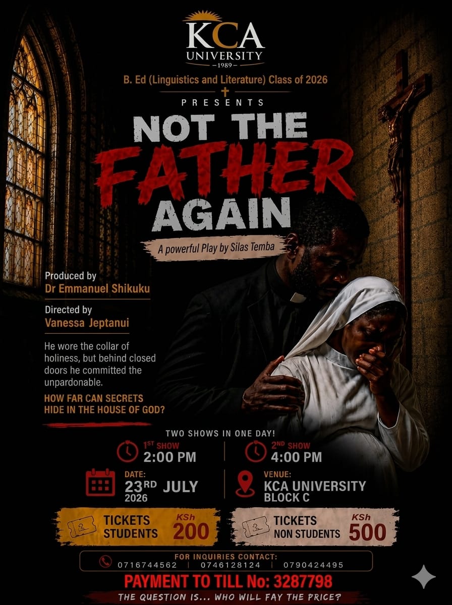 NOT THE FATHER AGAIN