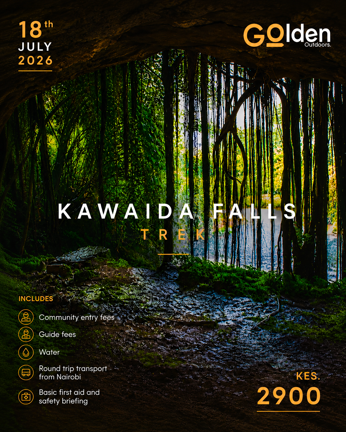 KAWAIDA FALLS TREK