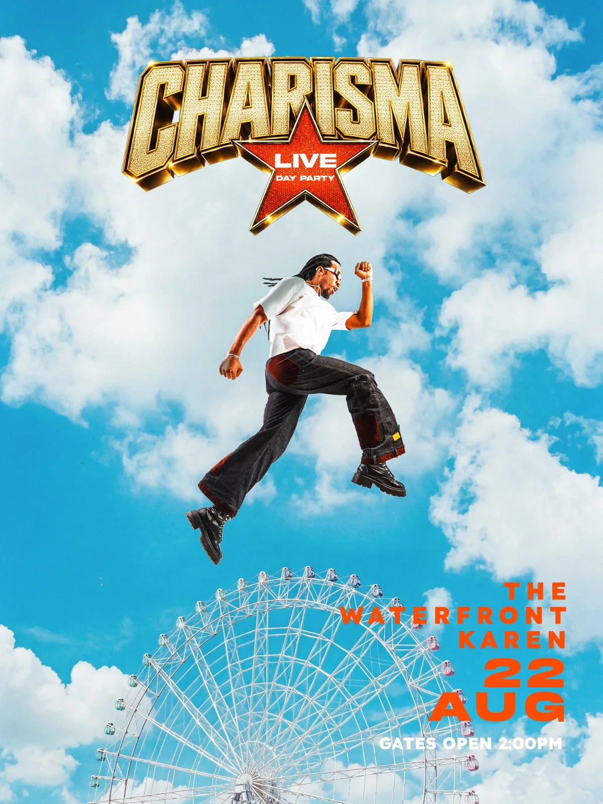Charisma Live Day Party