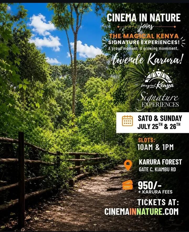 Cinema in Nature - Twende Karura!